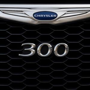 Chrome Look “300” for Chrysler 300
